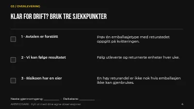 Side 4 av Emballasje i omløp