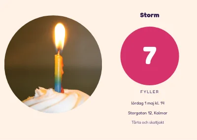 Storm turns seven
