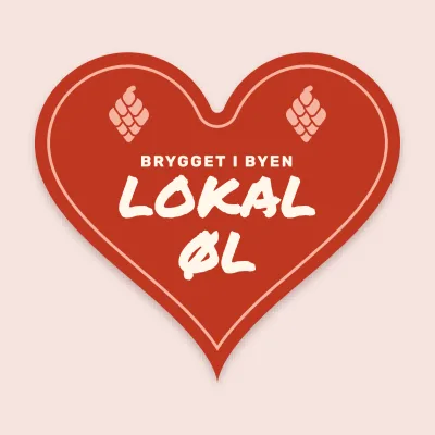 Lokal øl-hjertet