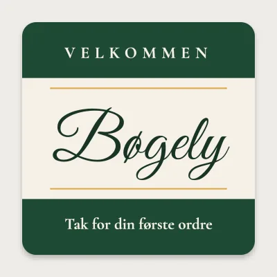 Velkommen, to bånd