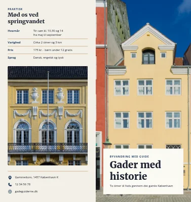 Byvandring med guide