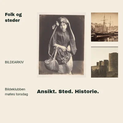 Mennesker og steder · Bildemanifest