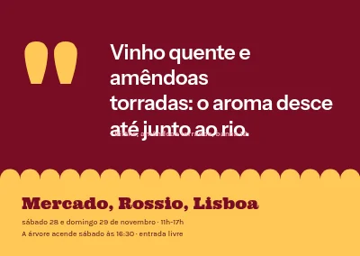 Mercado de Natal — citação de feirante