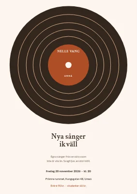 Singer-songwriter-kväll — Nelle Vang i Aarhus