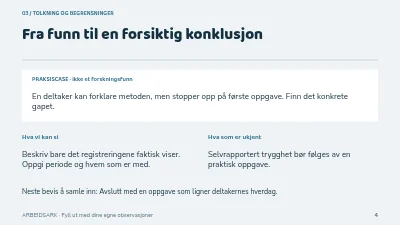 Side 4 av Læring i små steg