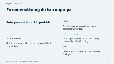 Sida 2 av Lärande i små steg