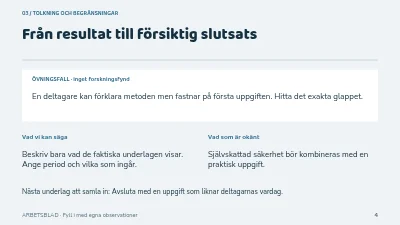 Sida 4 av Lärande i små steg