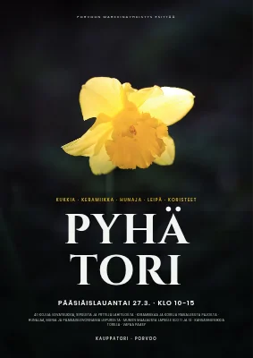 Pääsiäismarkkinat Aarhusissa — elokuvajulisteen tyyliin