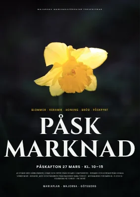 Påskmarknad i Majorna — Göteborg