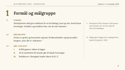 Side 3 af Eventplan — byfest i Hillerød