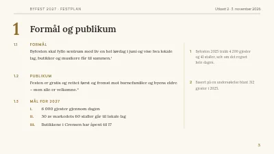 Side 3 av Eventplan — bygdefest i Hillerød