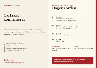 Side 2 af Konfirmation som en salmebog