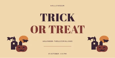 Halloween – Typographic statement