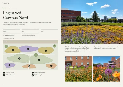 Side 6–7 af Portfolio for landskabsarkitekt – 24 sider