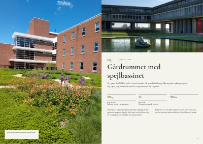 Side 8–9 af Portfolio for landskabsarkitekt – 24 sider