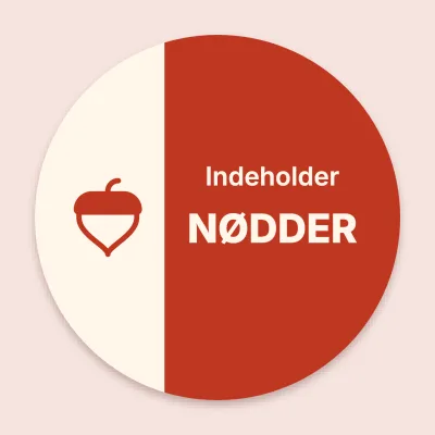 Indeholder nødder