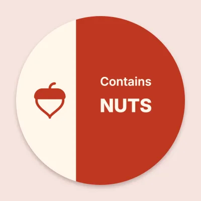 Contains nuts