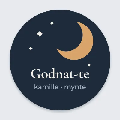 Godnat-te med måne