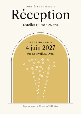 Réception à Esbjerg — anniversaire