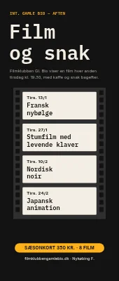 Roll-up til filmklub — film og snak