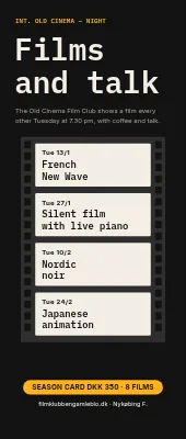 Film club roll-up — films and talk