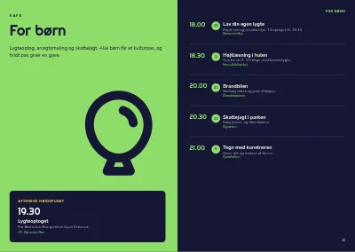 Side 14–15 af Program for kulturnat i byen – 32 sider