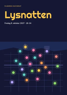 Program for kulturnat i byen – 32 sider