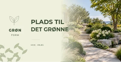 GRØN FORM — Plads til