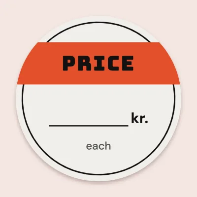 Write-in price