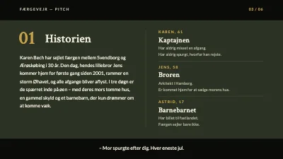 Side 3 af Filmpitch — spillefilm på Ærø