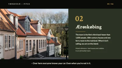 Page 4 of Film pitch — feature film on Ærø