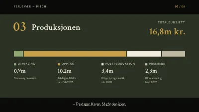 Side 5 av Filmpitch — spillefilm på Ærø
