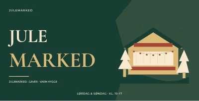 Julemarked – Illustreret klassiker