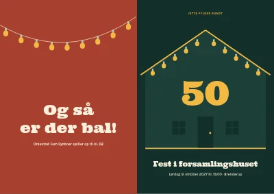 50 år i forsamlingshuset
