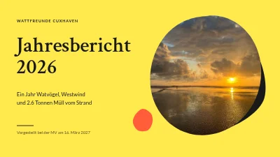 Jahresbericht — Naturgruppe Wattenmeer