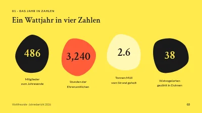 Seite 3 von Jahresbericht — Naturgruppe Wattenmeer