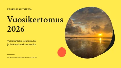 Vuosikertomus — Vatimeren luontoryhmä