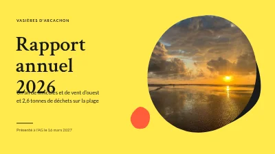 Rapport annuel — groupe nature de la mer des Wadden