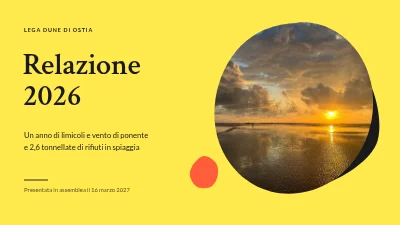 Relazione annuale — gruppo natura del Mare dei Wadden