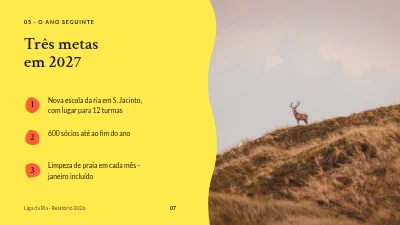 Página 7 de Relatório anual — grupo de natureza do Mar de Wadden