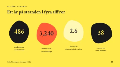 Sida 3 av Årsredovisning — naturgruppen Vadehavet