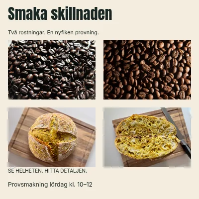 Smaka skillnaden · Lägre masthuvud