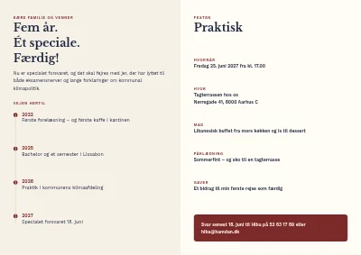 Side 2 af Dimission med segl