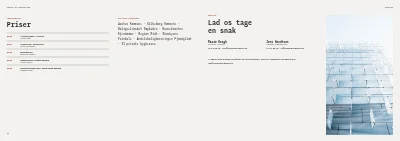 Side 22–23 af Portfolio for arkitekttegnestue – 24 sider