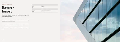 Side 12–13 af Portfolio for arkitekttegnestue – 24 sider