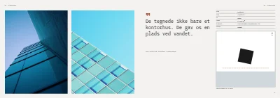 Side 14–15 af Portfolio for arkitekttegnestue – 24 sider