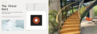 Seiten 18–19 von Architecture studio portfolio – 24 pages