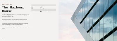 Seiten 12–13 von Architecture studio portfolio – 24 pages