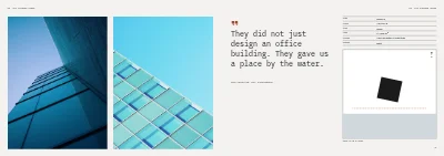 Seiten 14–15 von Architecture studio portfolio – 24 pages