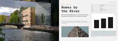 Seiten 16–17 von Architecture studio portfolio – 24 pages
